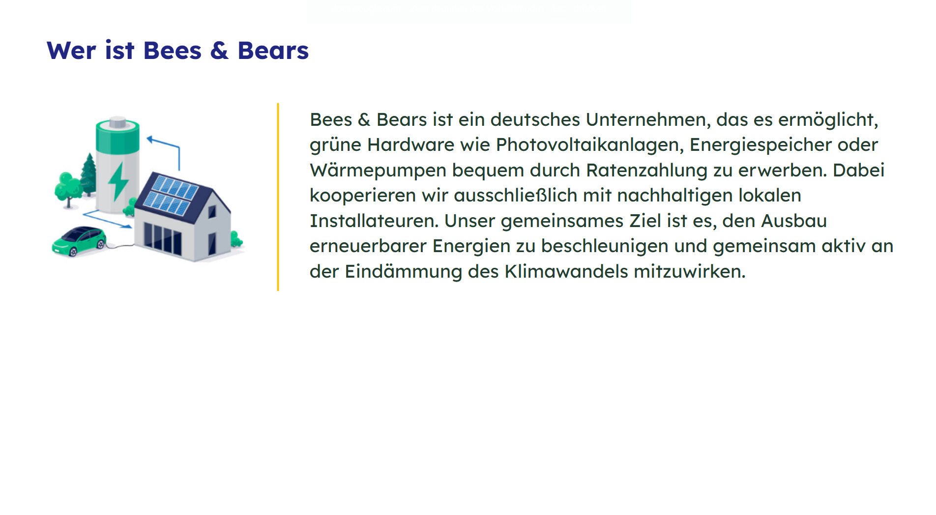 Wer ist Bees & Bears